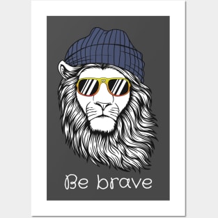 Brave Leo Posters and Art